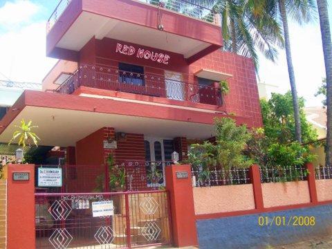 Red House Yoga Center Apartment ไมซอร์ ภายนอก รูปภาพ